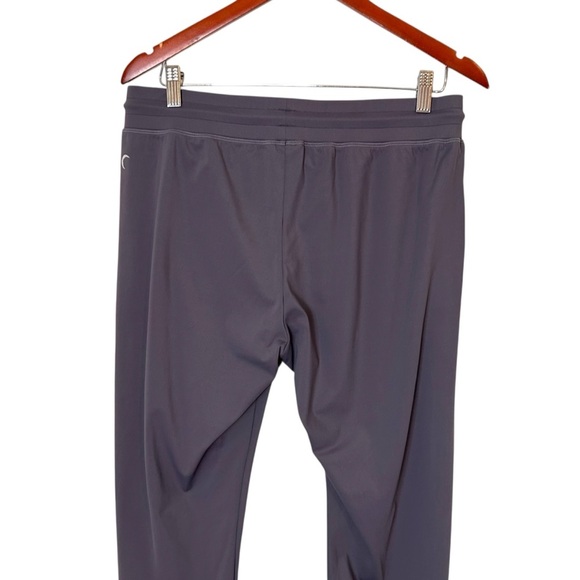 ZYIA Active Women's Peak Zipper Joggers- Dark Grey- Size Large - Picture 4 of 13